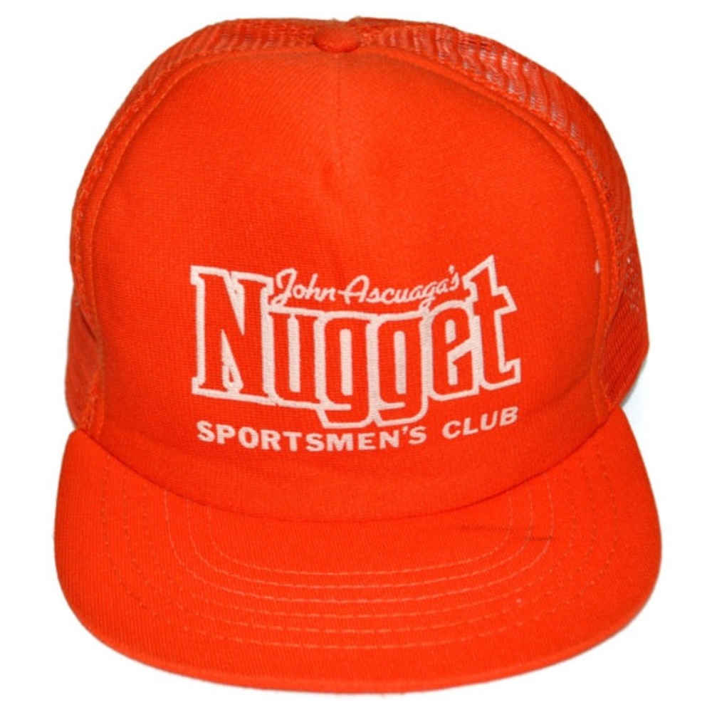 80s John Ascuaga's Nugget Sportsmen's Club Hat